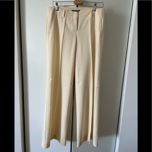 Theory Wool Cream Pants